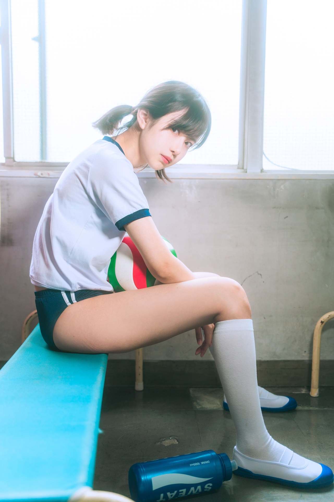 Shika小鹿鹿体操服妹妹